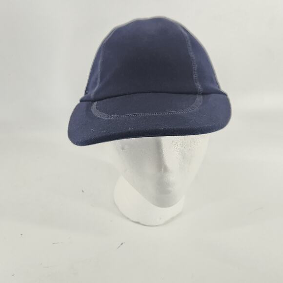 COS Cotton Blend Baseball Cap Adjustable Unisex L/XL Black Classic Minimalist - Picture 2 of 8